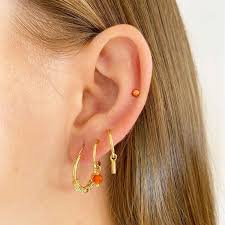 Stud earrings