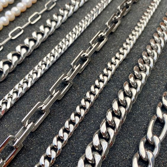 Stainless Steel Men's Chain