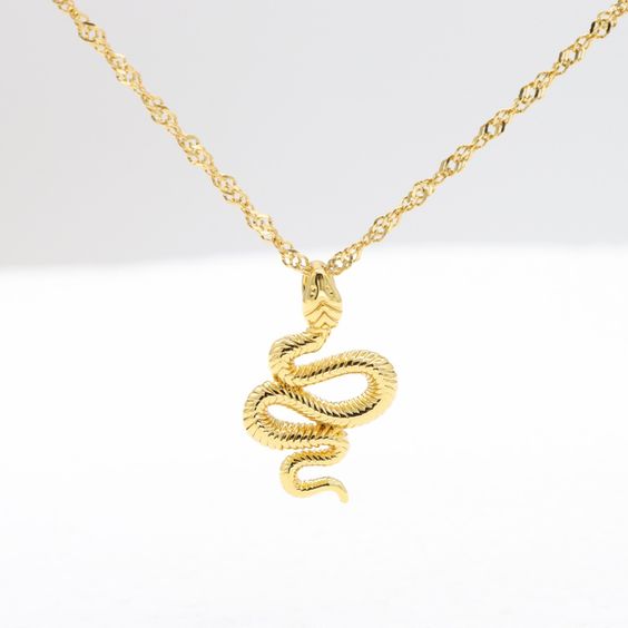 Snake Chain Gold